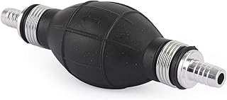 Bruce & Shark 3/8" Hand Primer Bulb Outboard Car Marine Boat Gas Fuel Line Pump All Fuels for Car/Boat/Marine/Motorcycle