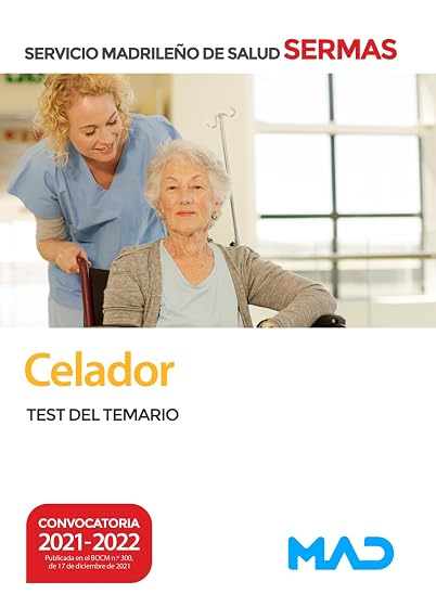 Celador del Servicio Madrileño de Salud. Test del temario