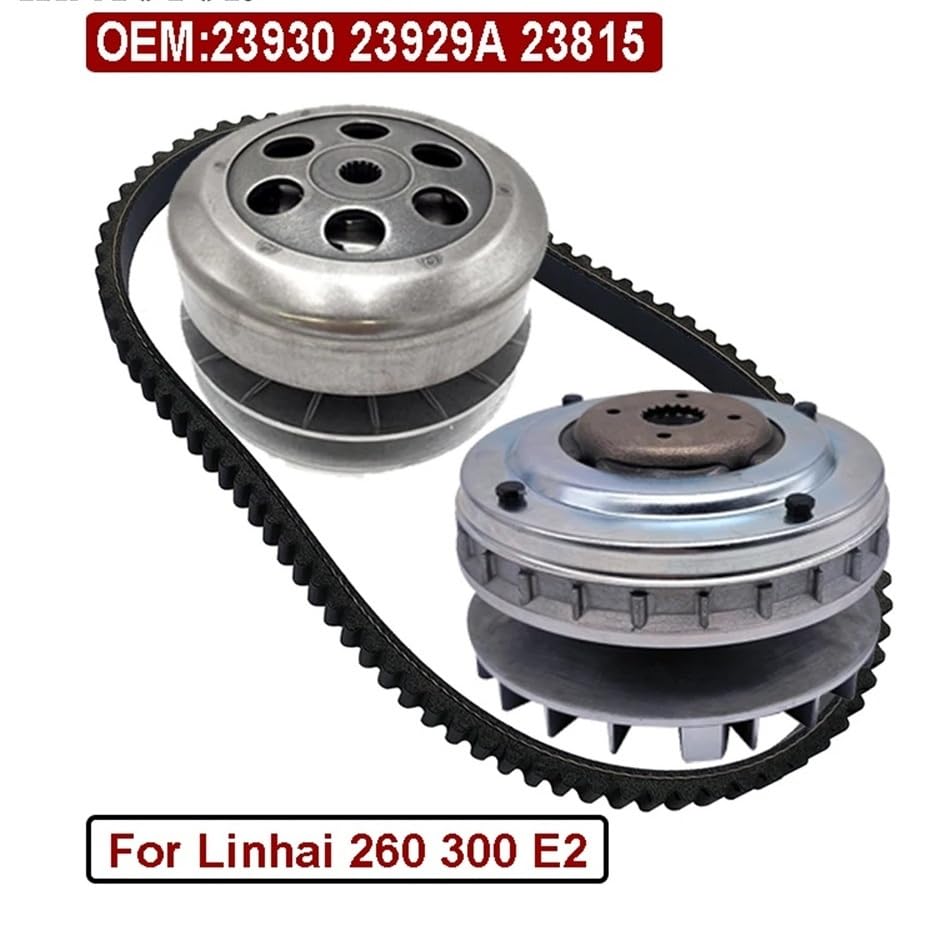 Conjunto de embrague primario Linhai 300 para reparar quad 3
