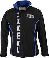 Vista 3 de GM Bonded - Chaqueta de poliéster para todas las estaciones, Chevrolet, Corvette, Camaro, Silverado, unisex para hombres y mujeres