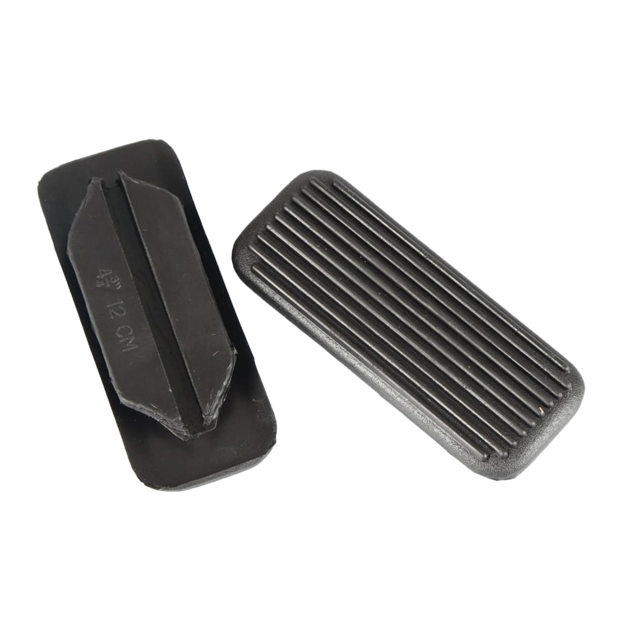 Shires Stirrup Treads: Black: 4.75"