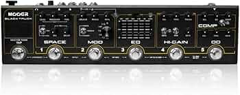 Amazon | Mooer Black Truck マルチエフェクター | マルチエフェクター