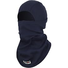 TICOMELA FR Face Mask Balaclava - Lightweight & Breathable for Summer |CAT2 Arc Rated Flame Resistant Hood,Welding Safe Cover