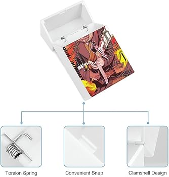 Amazon | ゴールデンカムイタバコケース 煙草入れ 防水 携帯に便利です