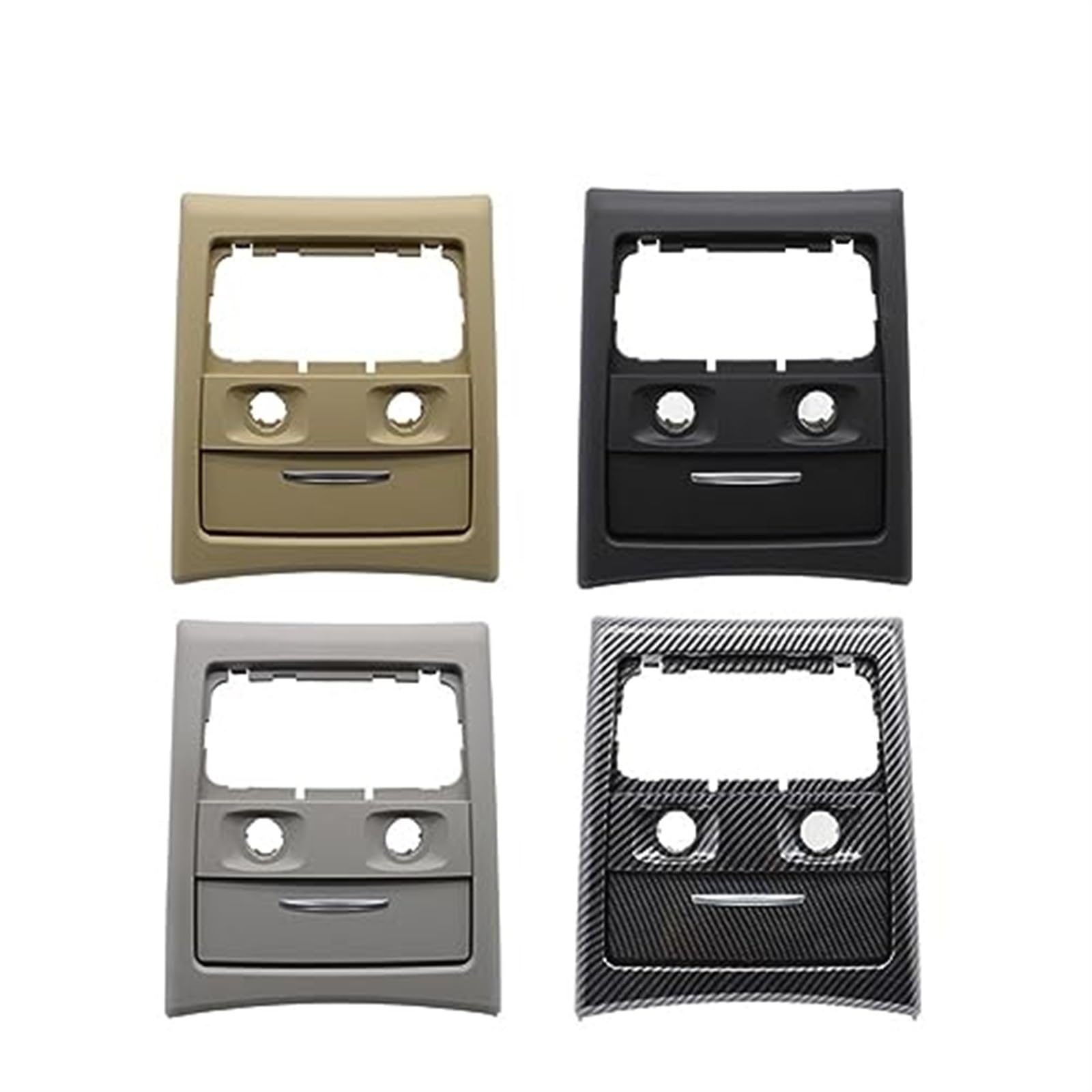 4 kolory tylny klimatyzator kratka wentylacyjna AC rama