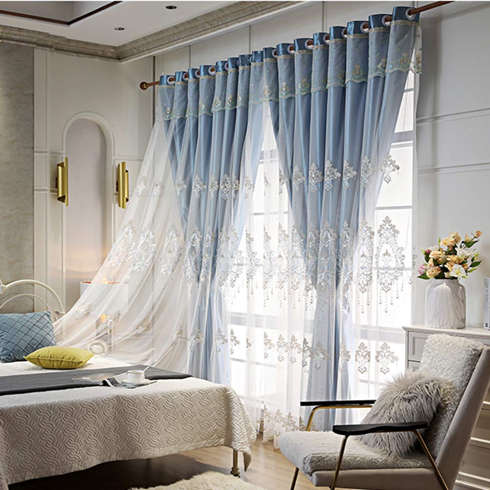 Rideaux occultants à œillets solides pour chambre d'enfants