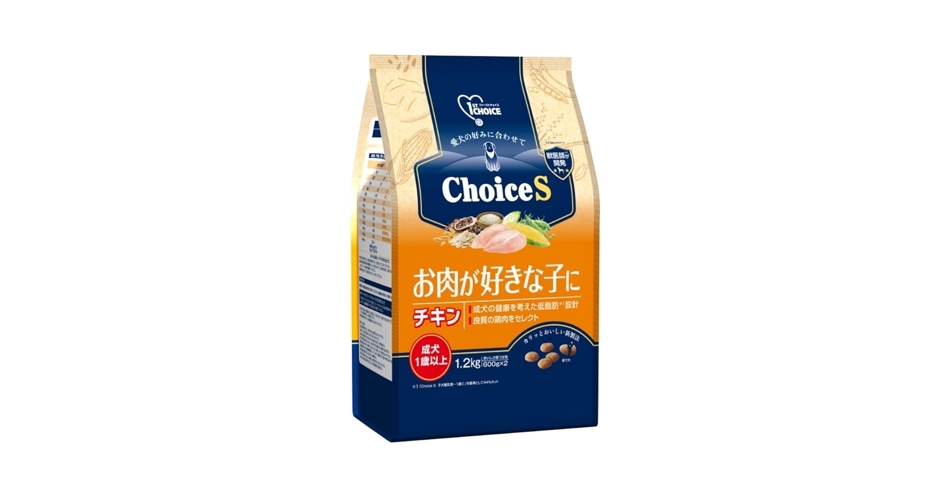 Amazon.co.jp: ファーストチョイス ChoiceS お肉が好きな子に
