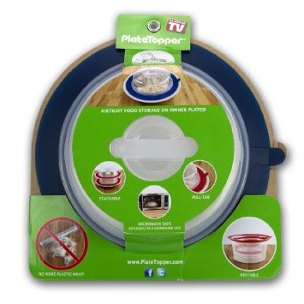 Buy Plate Topper Microwave Plate Cover and Air Tight Food Storage 1
