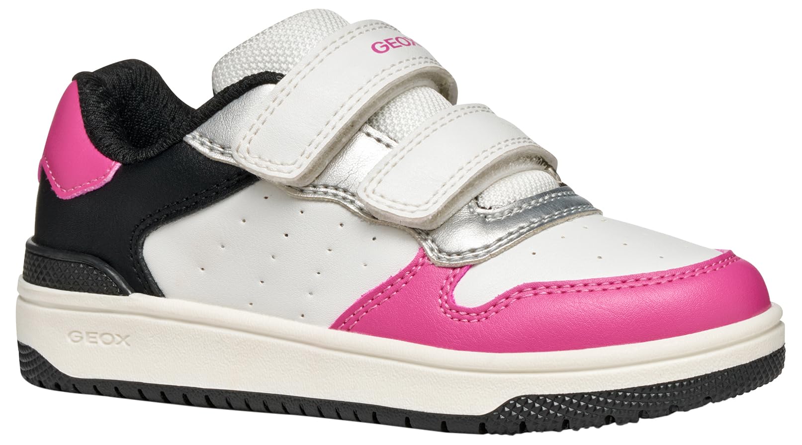 Geox JUNIOR J WASHIBA Girl Sneakers White/Fuchsia 36_EU