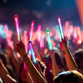 Amazon.co.jp: WINOMO コンサートライト LED ペンライト ライブ