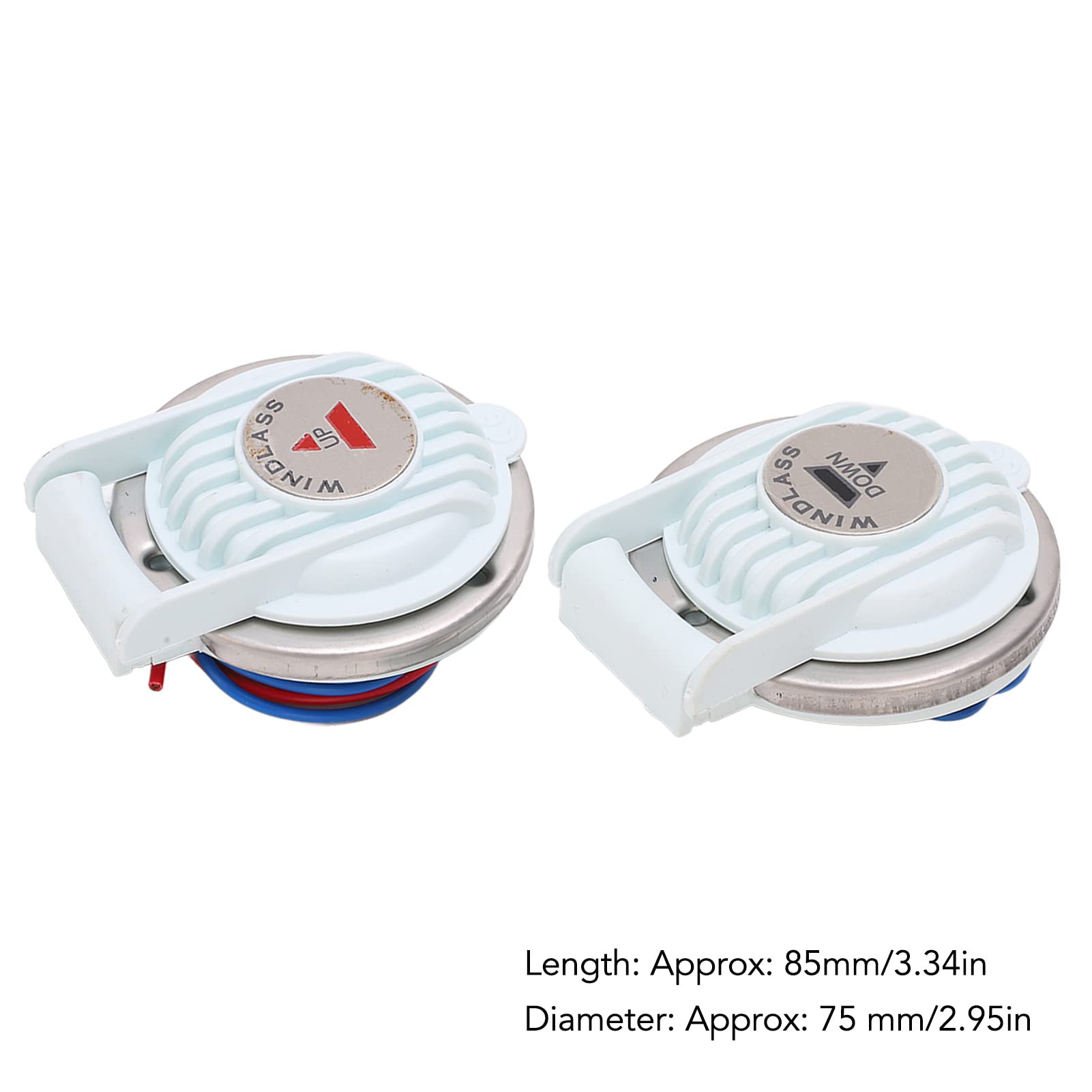 Snapklik.com : Foot Switch, 2PCS White Up And Down Foot Switches For ...