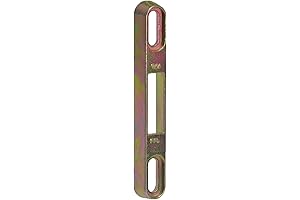 FPL #6 Keeper/Strike for Sliding Glass Door Mortise Locks