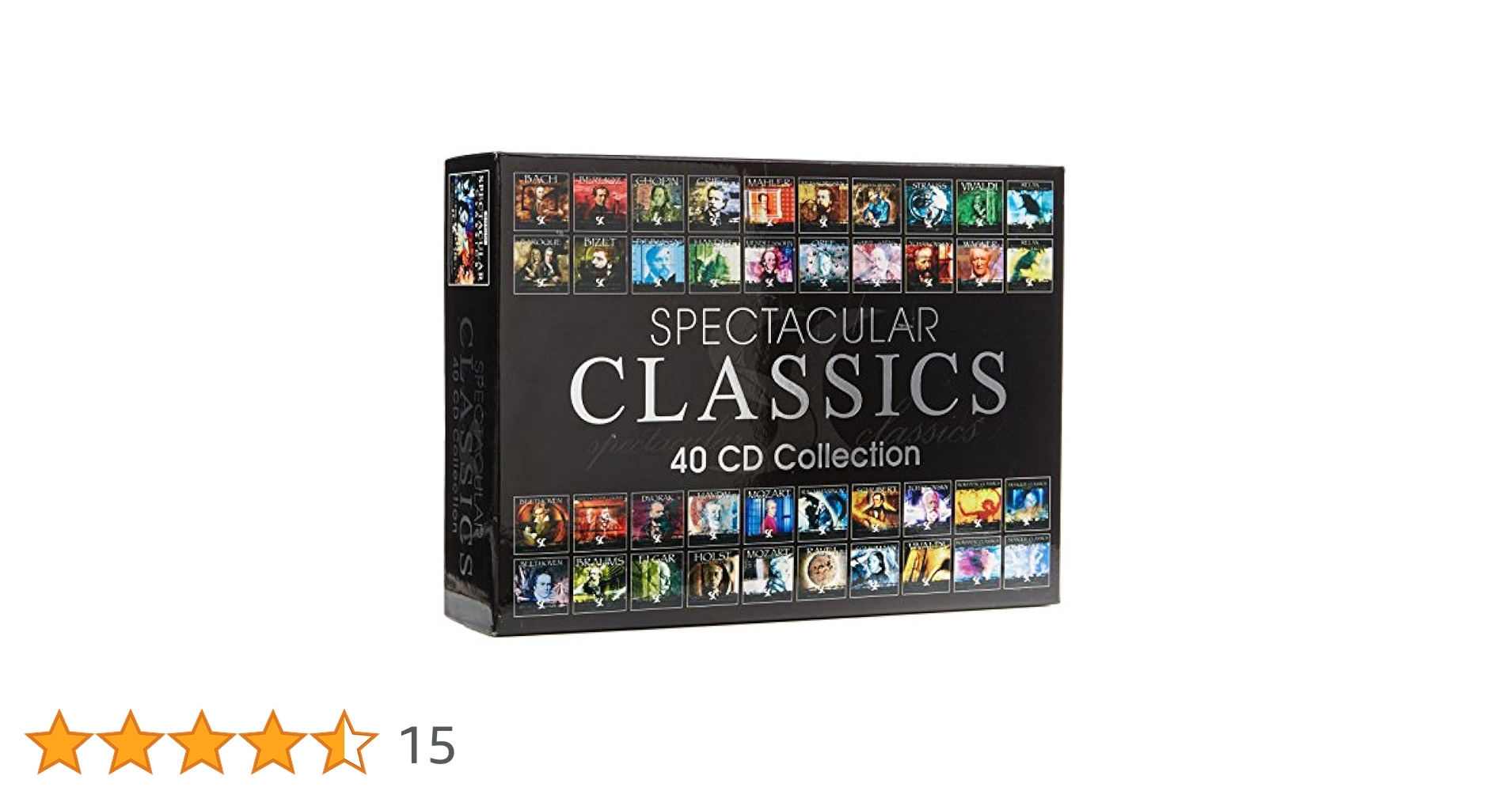 Spectacular Classics 40 CD Collection: Amazon.co.uk: CDs & Vinyl
