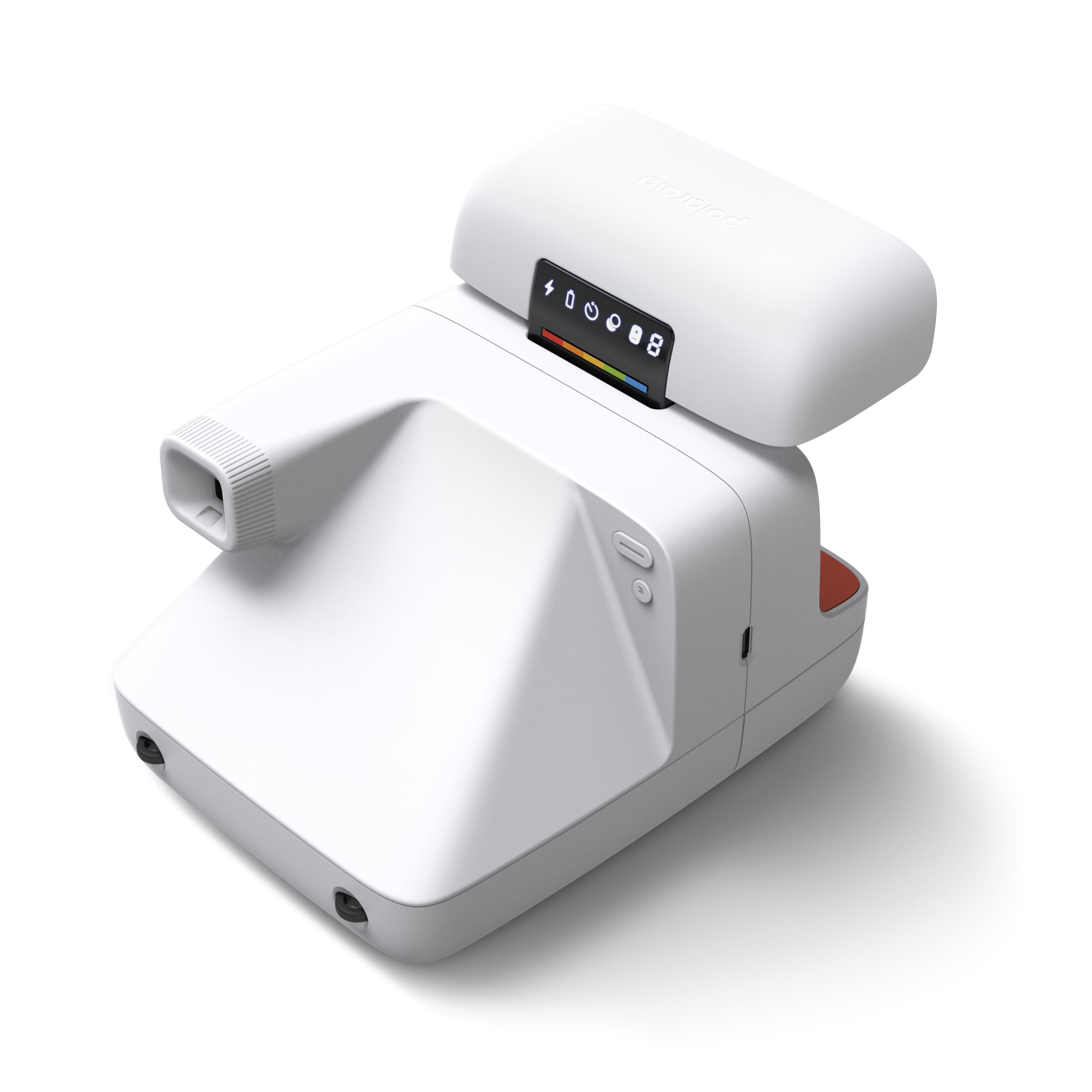 Polaroid Flip Cámara instantánea Blanca con película Color (16 Fotos)