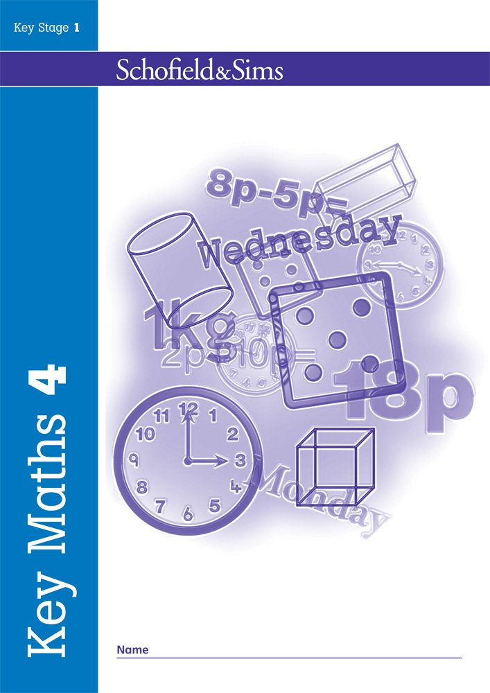 Key Maths Book 4 (of 5): Key Stage 1, Years 1 & 2