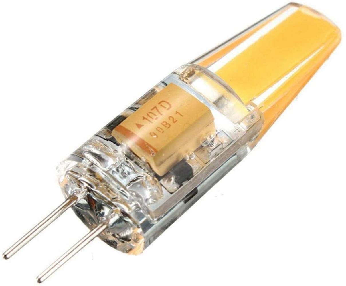 G4 GU4 LED-Lampen LED-Lampen-Korn-Plug-Birnen-Pin Kleine Birne Wechselstrom DC 12V Universeller (Color : AC12V)