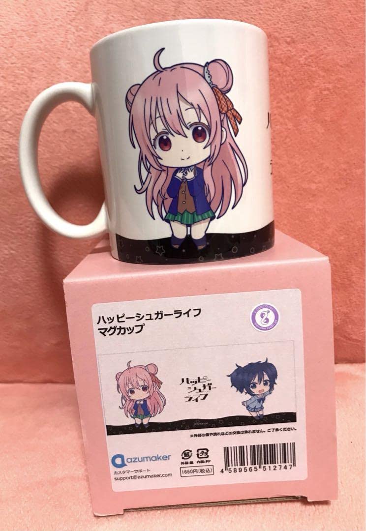 ハッピーシュガーライフ マグカップ Amazon.co.jp: ハッピーシュガーライフ マグカップ 箱 : おもちゃ