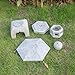 Natural Granite Japanese Garden Decorations - Pagoda Lanterns and Statues
