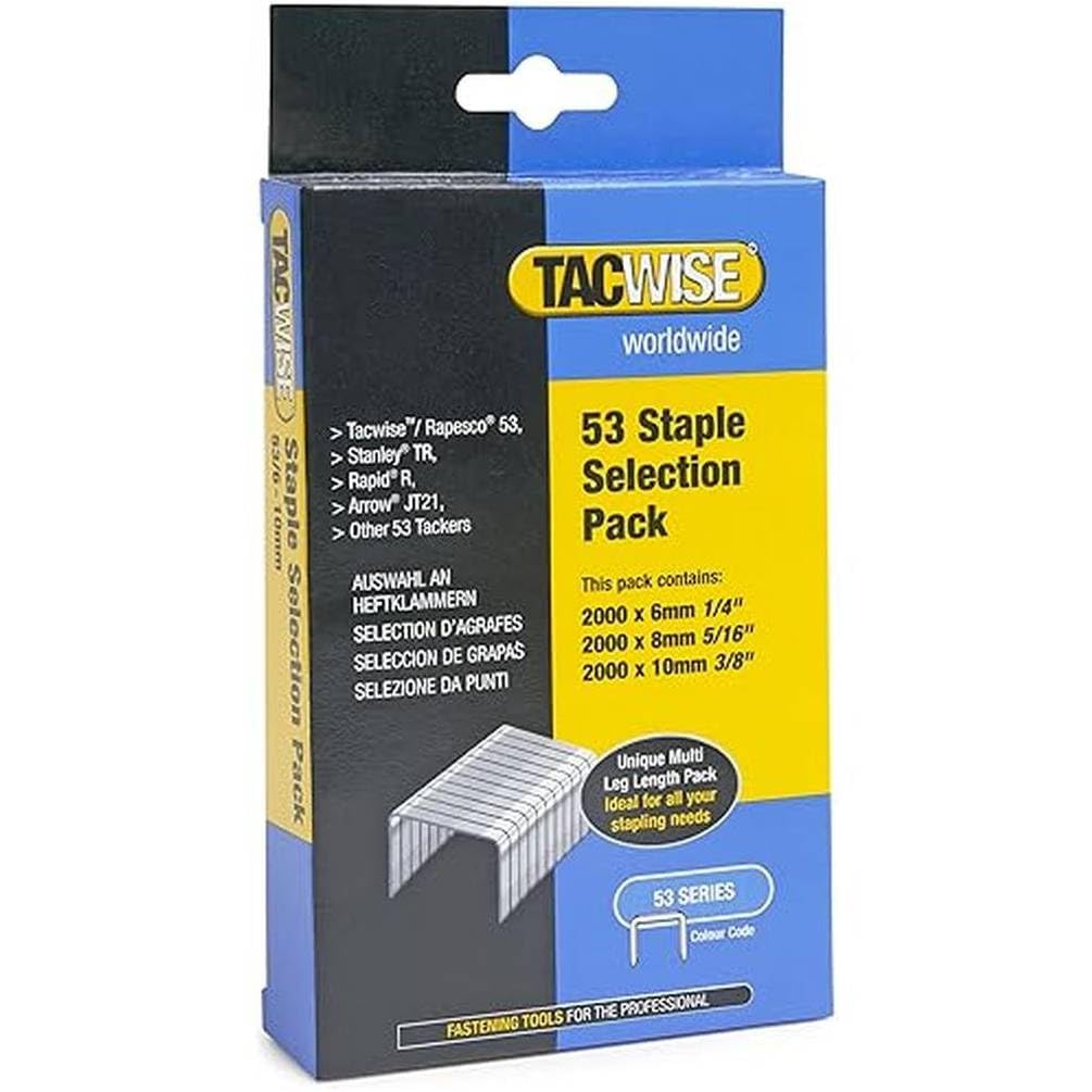 3 100 graffette H-25 - Divergenti - 8,6 x 25 x 1,25 mm - D-Work