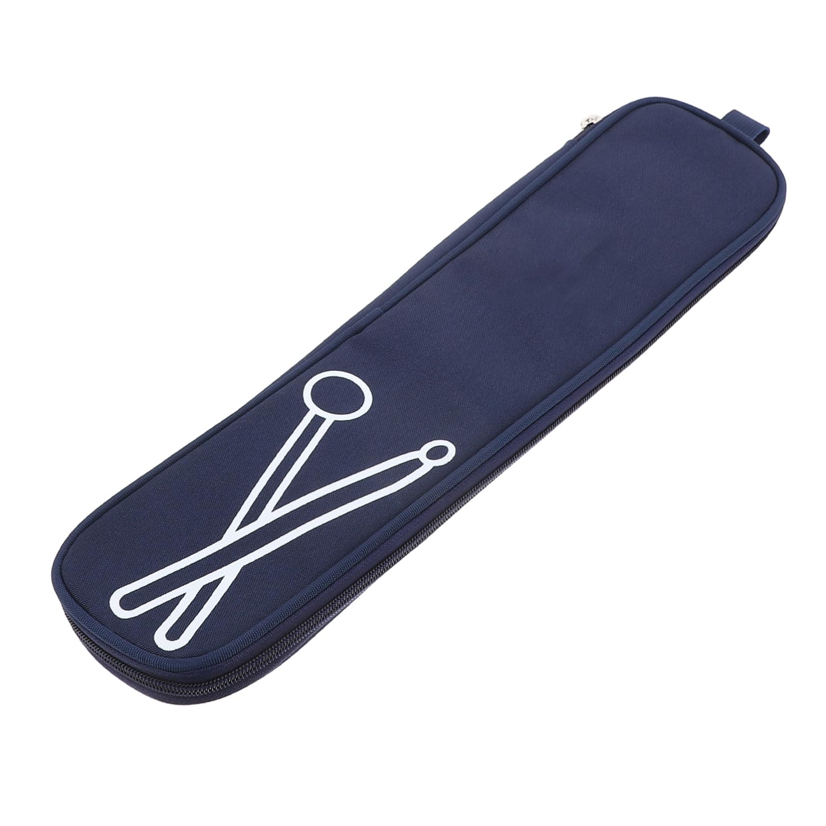 BESPORTBLE 1Pc Dark Cloth Drumstick Bag Durable Drumstick Container for Stylish and Professional Design Protects Drumsticks From Damage for Musicians