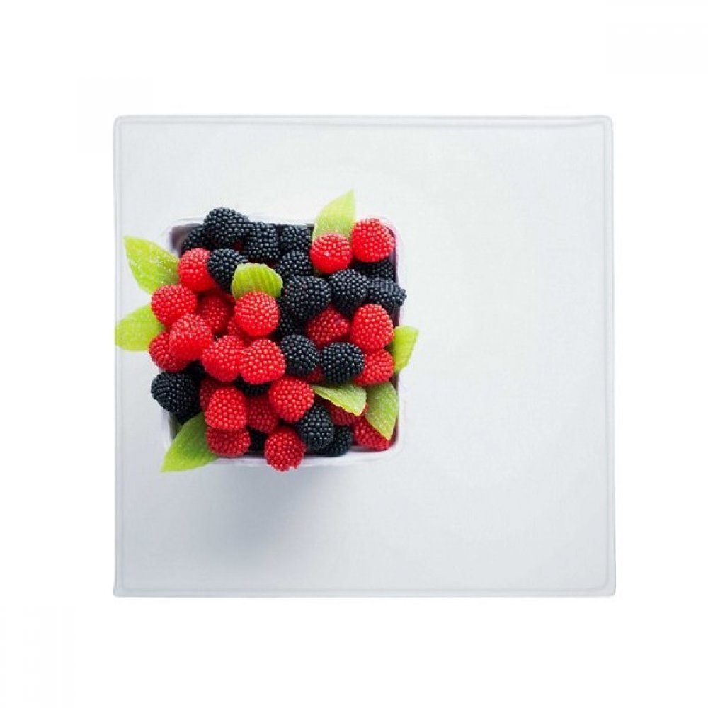 Tapis anti-dérapant fruits rouges 60 cm pour résoudre les glissades sur sol humide
