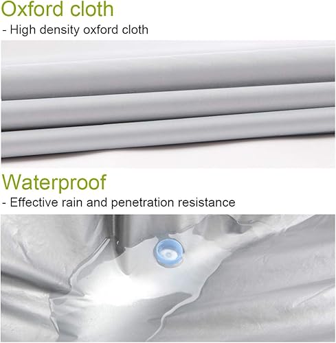 Miniatura 4 de Compatible con Bentley Mulsanne - Funda impermeable y resistente al viento y al polvo, para interiores y exteriores, protección UV, cubierta