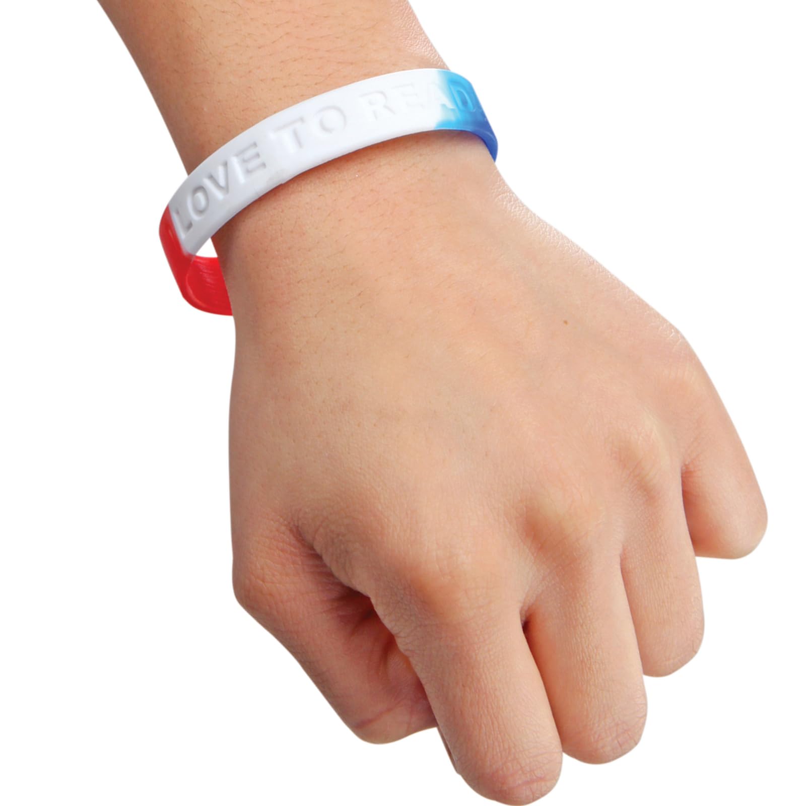 Really Good Stuff I Love to Read! Silicone Bracelet - 24 Bracelets