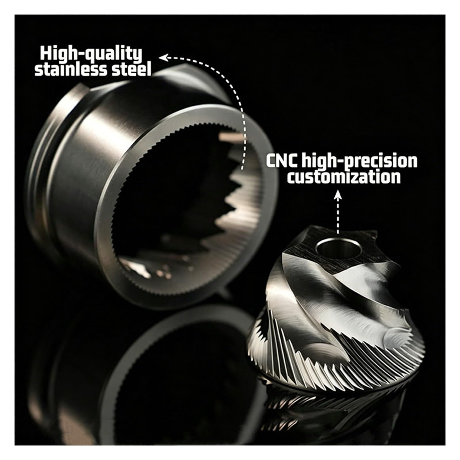 Pezzi Di Ricambio Conica Burr Grinder Set