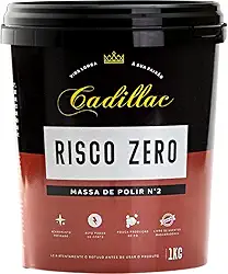 COMPOSTO POLIDOR RISCO ZERO MASSA DE POLIR NMR 2 1 KG CADILLAC