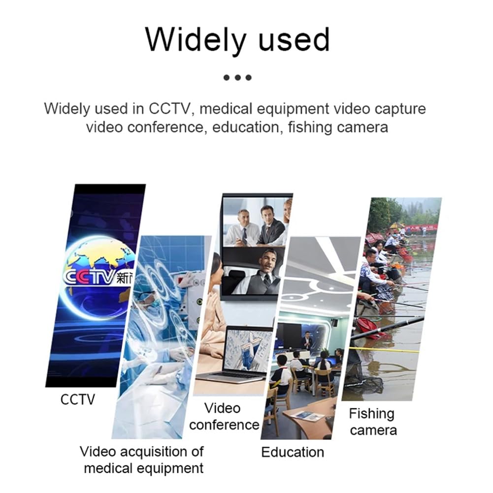 Scheda di Acquisizione Video AHD Scheda Video TVI CVI A USB 3.0 Scatola di Registrazione Video 1080P 60fps per Streaming Live Scheda Video TVI CVI