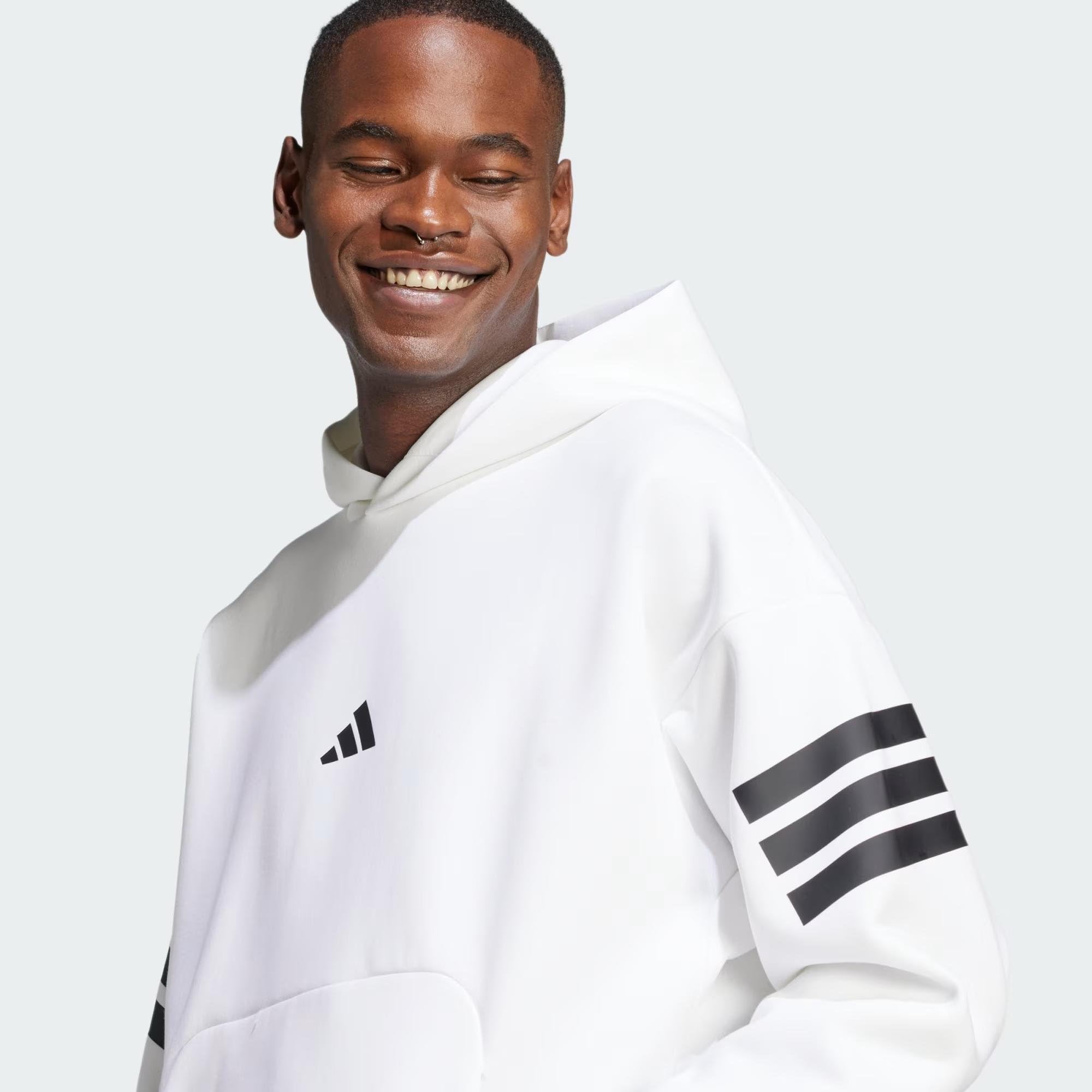 adidas Bluza z kapturem Mezczyzni Future Icons Three Stripes Hoodie