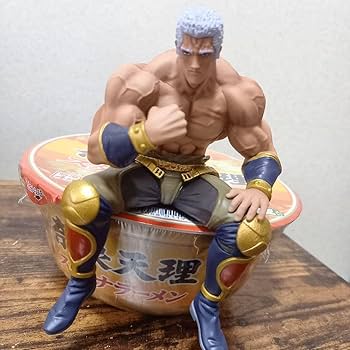 北斗の拳 ぬーどるストッパー Amazon.co.jp: 北斗の拳 ラオウ ぬーどるストッパー ヌードル