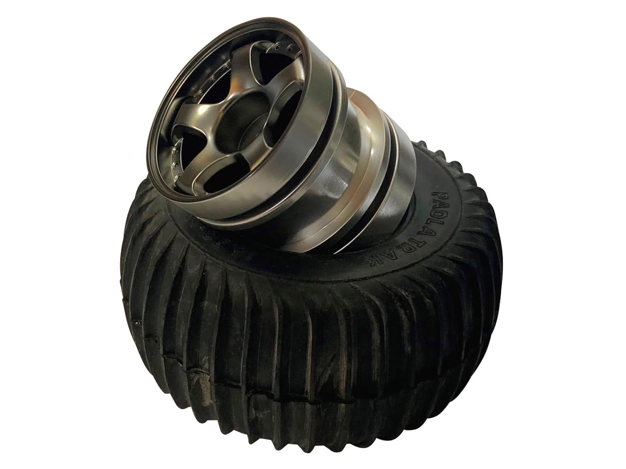 Amazon | RC-ART グラスホッパー用ホイールセット SP1 マットガンメタ