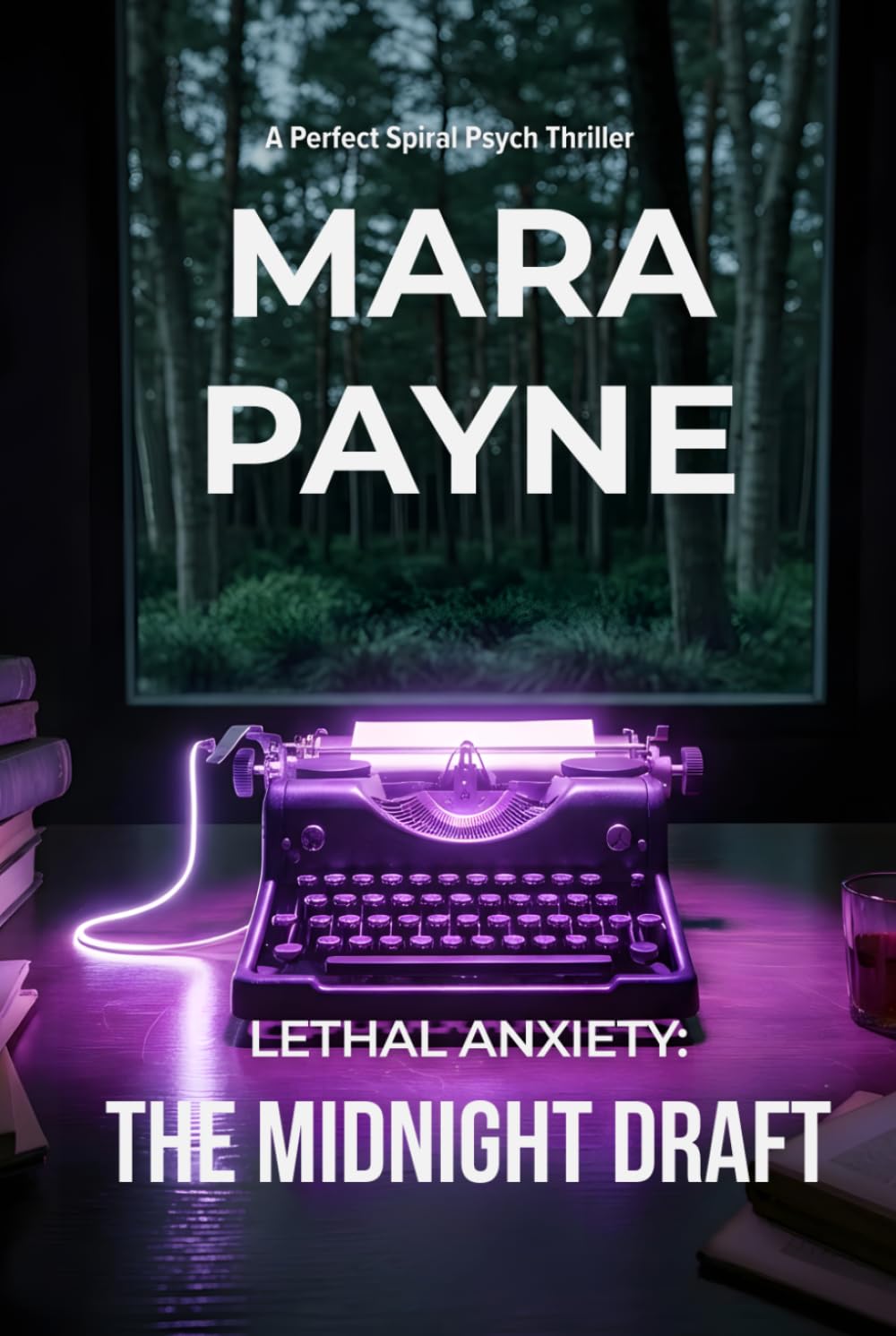 Lethal Anxiety: The Midnight Draft (The Perfect Spiral Psych Thriller)