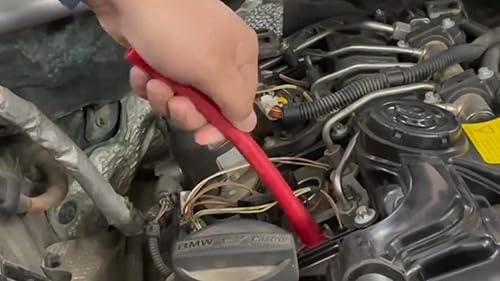 Miniatura 6 de Enchufe universal de bujías para automóviles y motocicletas, tubo de goma reutilizable, herramienta de extracción de fácil instalación portátil