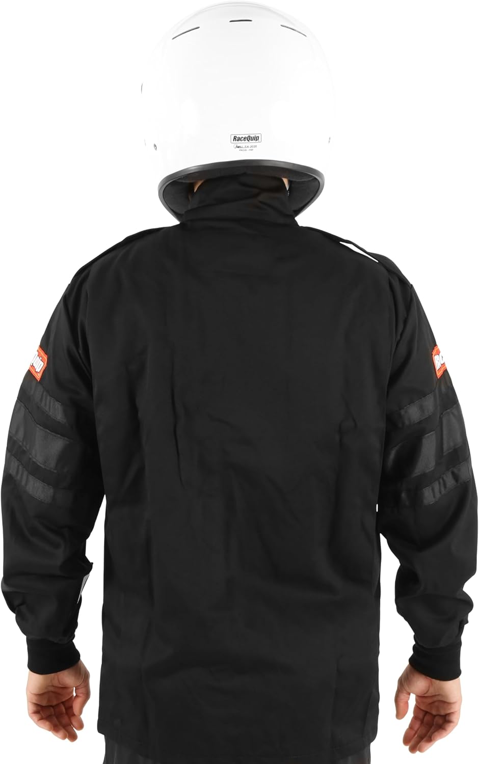 RaceQuip® 111005RQP 110 Series Driving Jacket - SFI 3.2A/1 - Black - Large