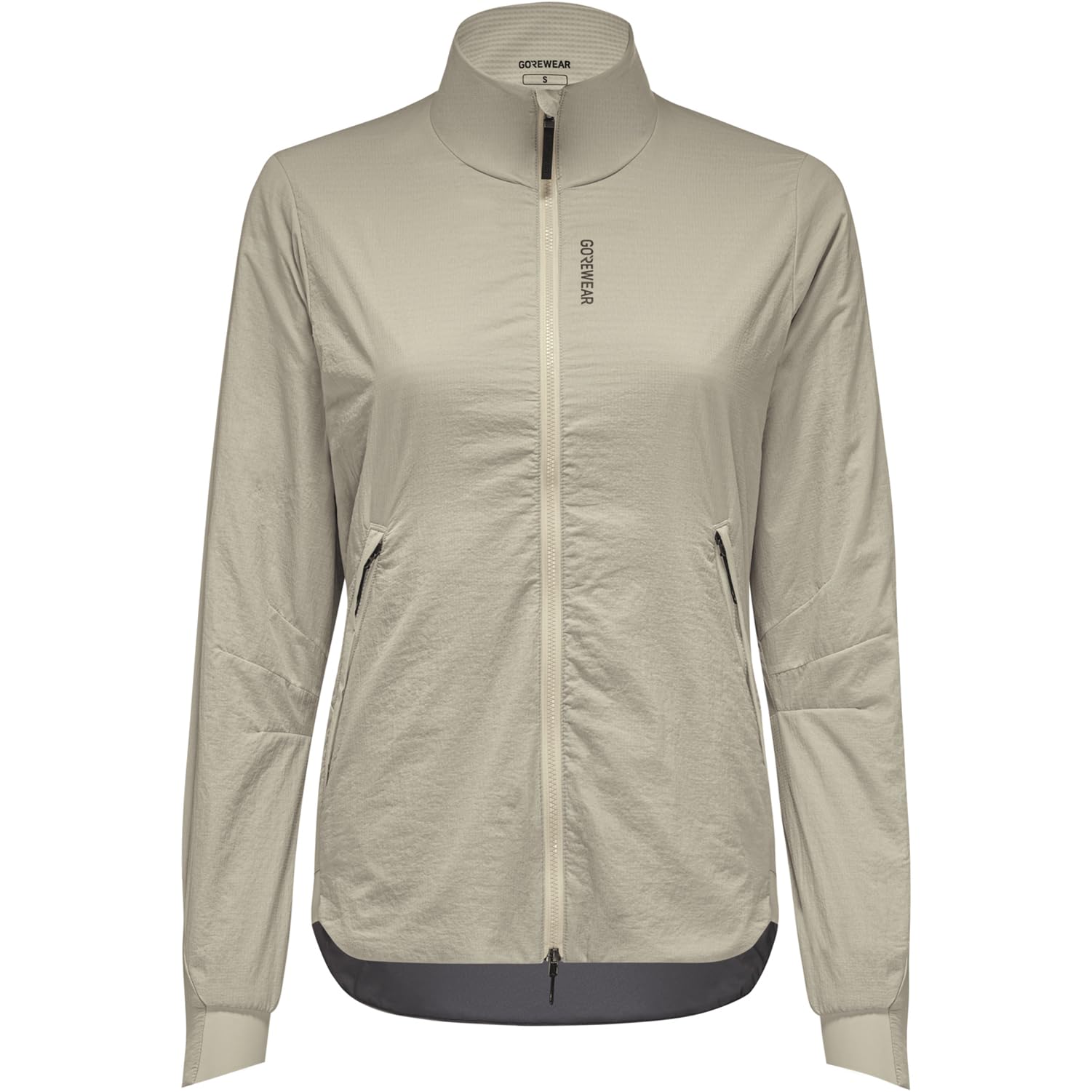 GOREWEAR Womens Concurve Windstopper® Insulated Jackets, Tech Beige, L EU