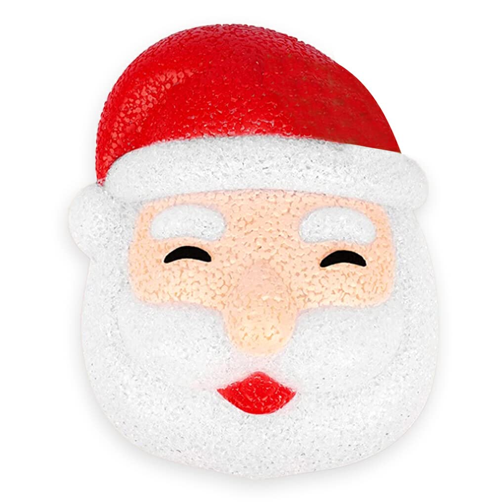 EIOLWJIEO Snowman Lampshade Porch Light Cover Decoration Corridor Wall Lamp Patio Hallway Festival Holiday Ornaments for Outdoor, Santa Claus