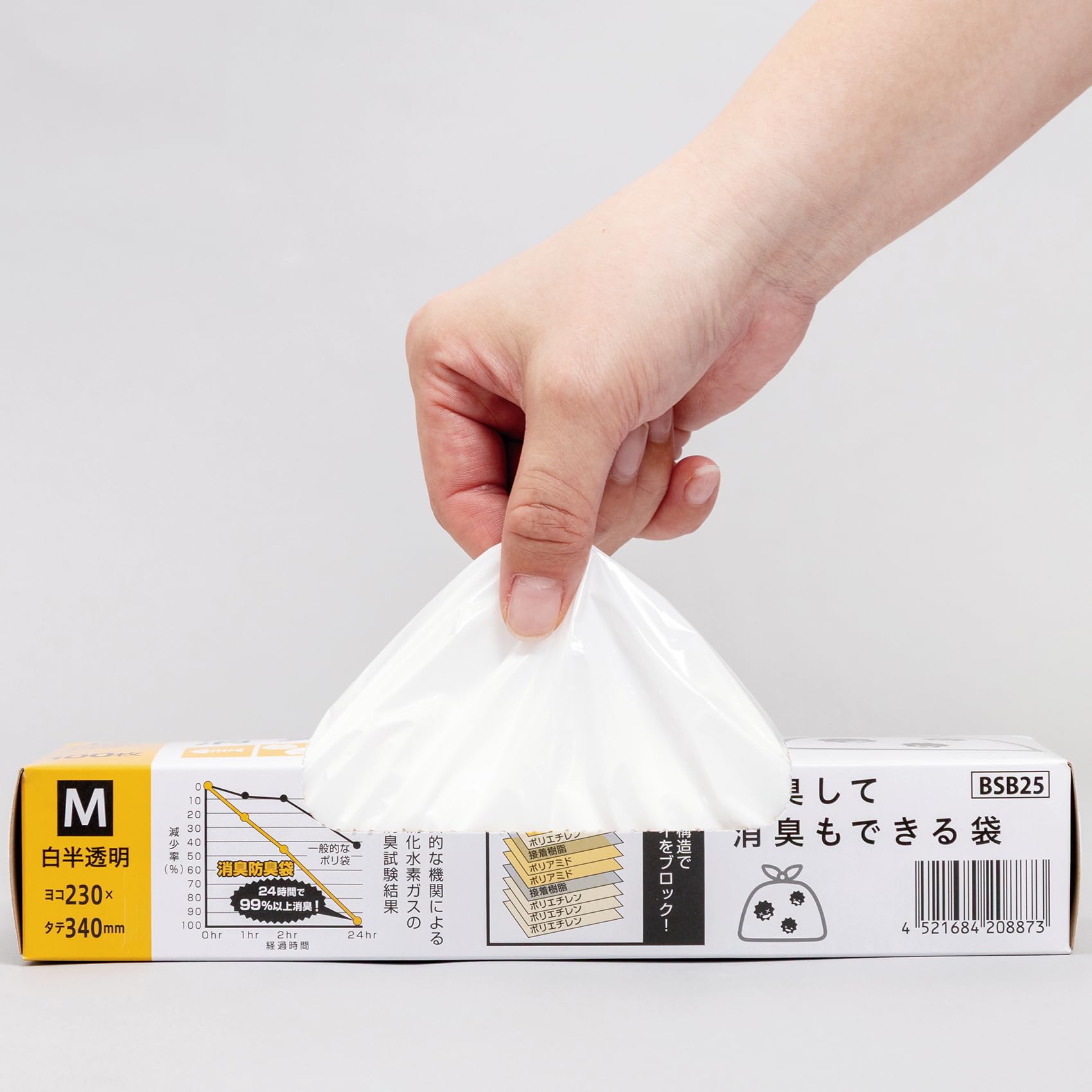 Amazon.co.jp: ジャパックス ゴミ袋 乳白色 縦34cm×横23cm×厚み0.020