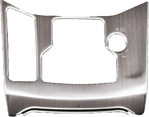 Miniatura 2 de Adhesivo decorativo de acero inoxidable para Mazda CX-5 2017 2018 2019 2020 2021 2022 LHD (fibra de carbono)