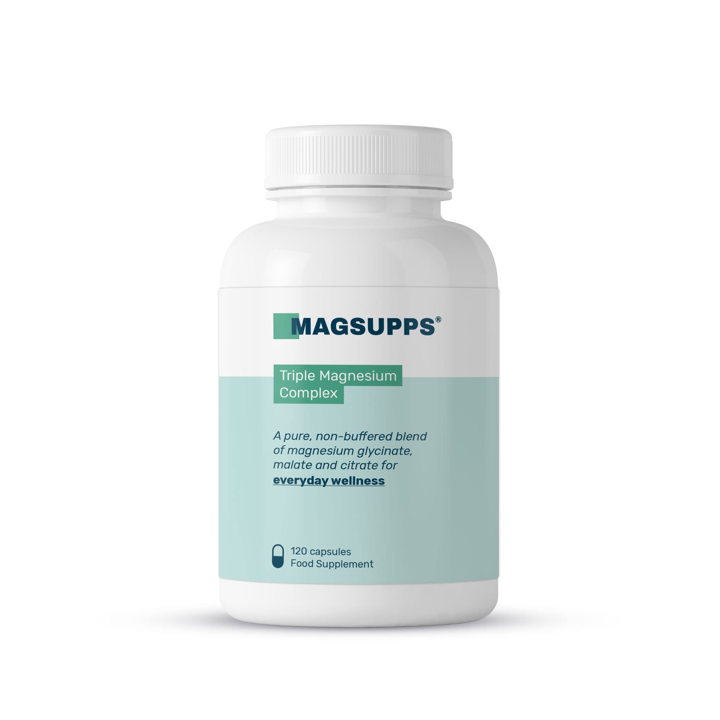 Buy MAGSUPPS Triple Magnesium Complex 300mg of Magnesium Glycinate