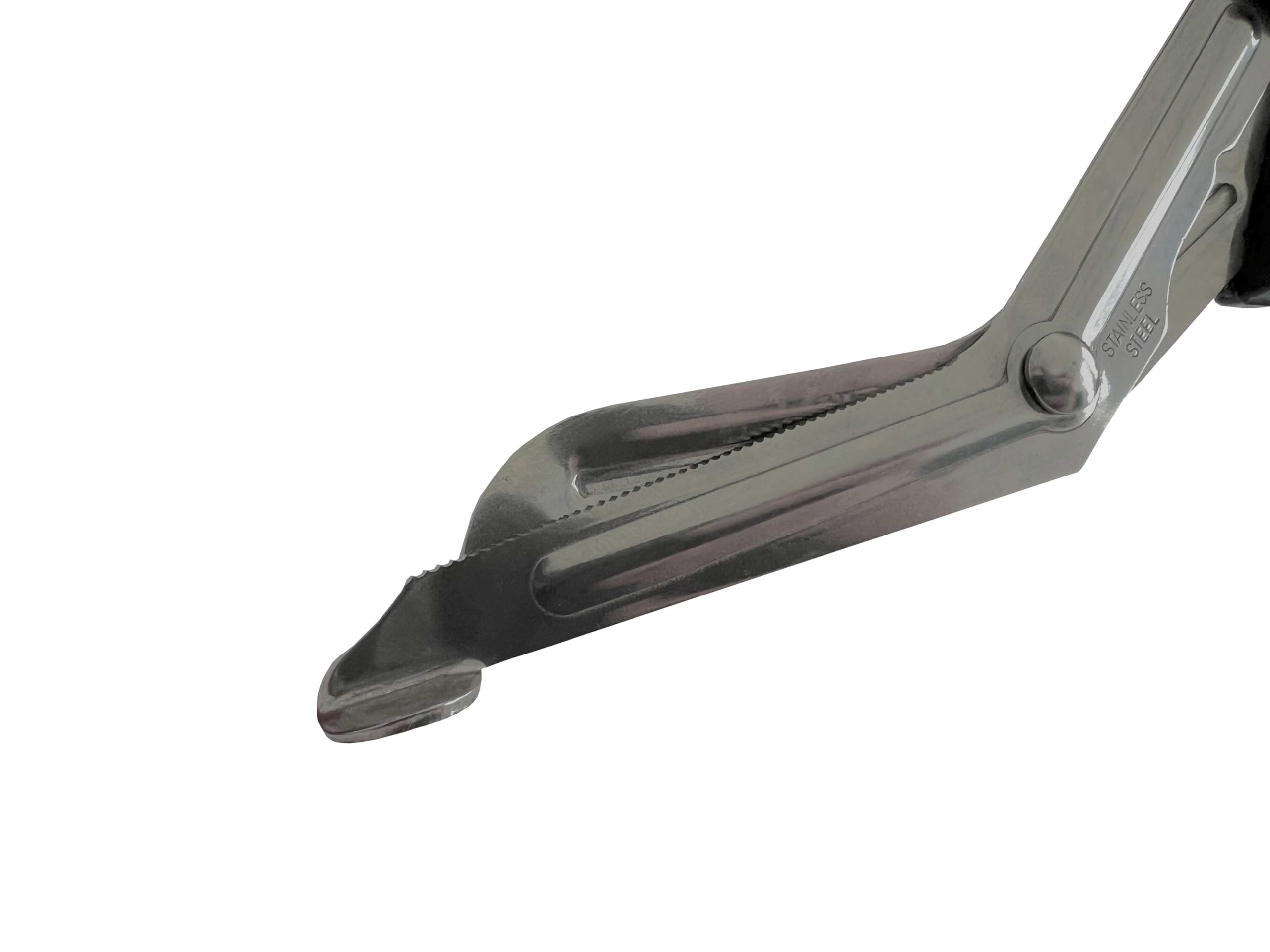 200x Erste-Hilfe Schere kniegebogen 18,5 cm silber matt Verbandschere Listerschere Rettungsschere