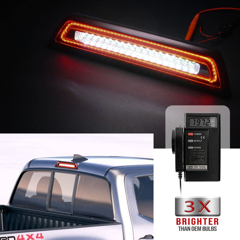 Feu Stop Arrière Haut De Gamme Pour Toyota Tacoma 2005-2015 - Numéro OEM 8157004030 - LED Rouge, étanche, Installation Directe