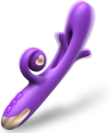 Tlora Rabbit Vibrator: 10 Vibration, Silicone Waterproof