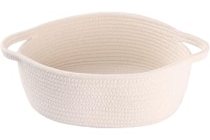 Oval Woven Storage Basket Perfect for Holding Easter Basket Grass