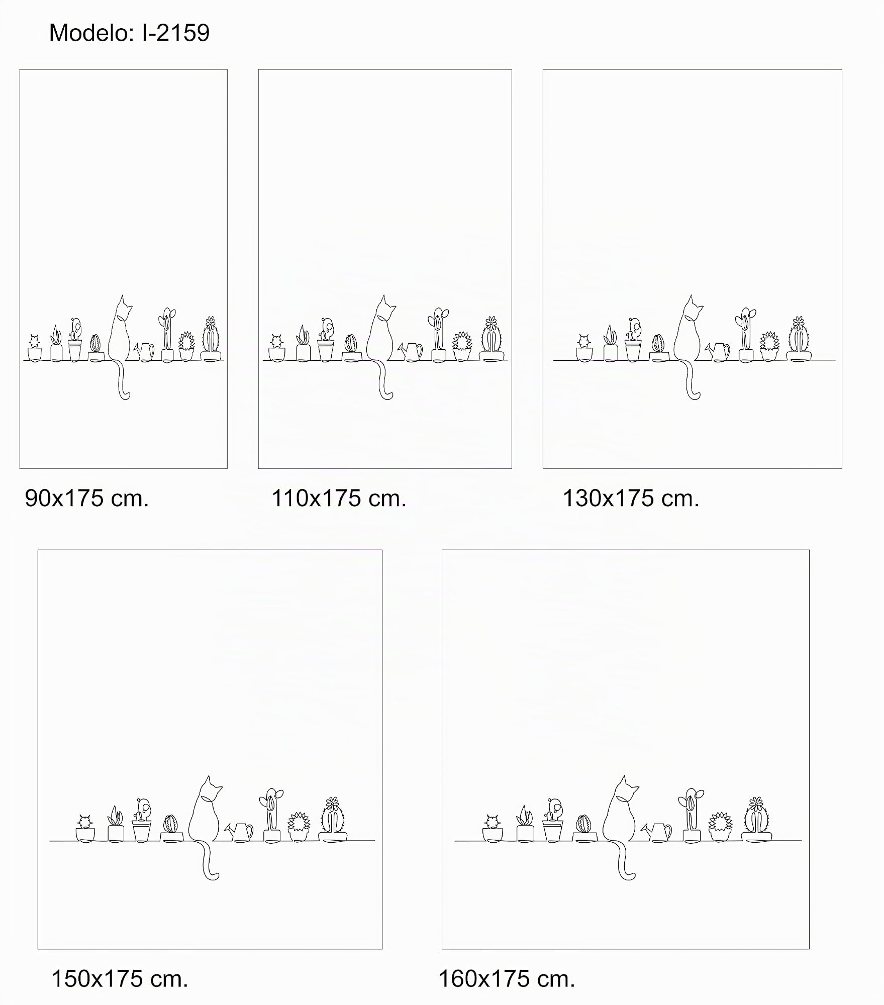 Estoralis Infantiles | Estor Enrollable Diseño Moderno | Translúcido Estampado Digital | Modelo I-2159 | 130 x 180 cm (Ancho/Alto) Tamaño Tela 127 x 175 cm | Estores para Ventanas y Puertas