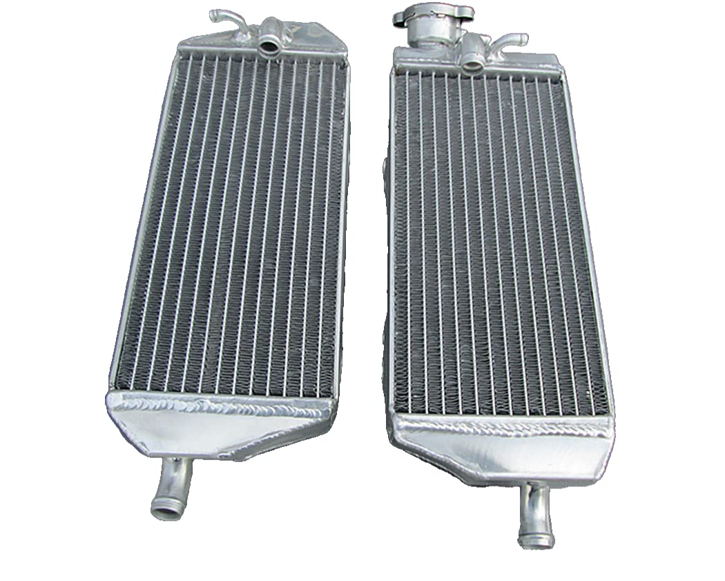 GPI RACING Radiador de aluminio para gas 2001-2006 EC250 EC 200/250/300 2002 2003 2004 2005 L+R
