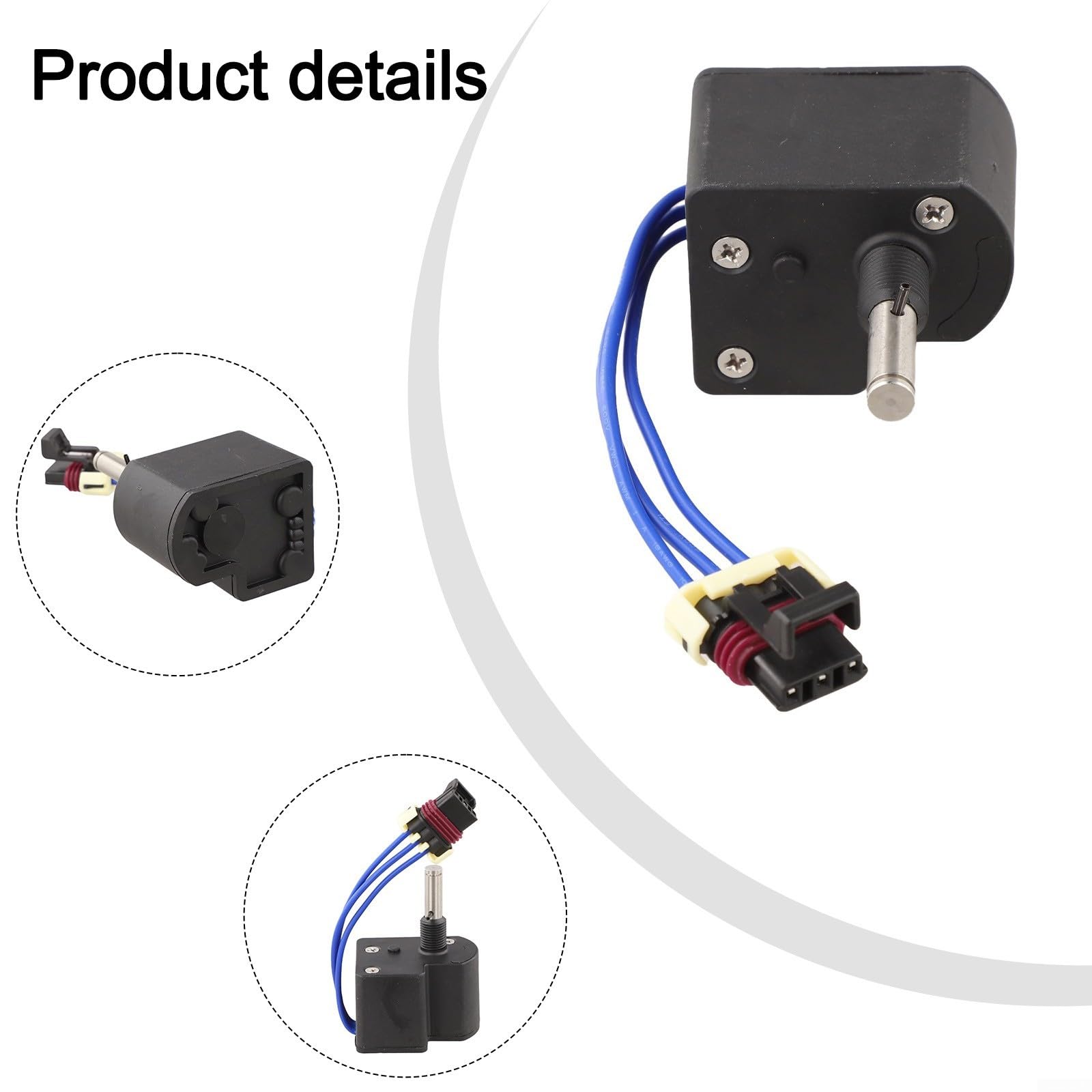 Interruttore rotativo Pto Pto, compatibile con più modelli di trattori, tra cui 7330 7400 7405 7410 7420 7510 7520 7600 7610