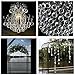 Crystal Ball Prism 40 mm/1.57 Inch Decorative Ball for Chandelier Window Suncatcher 10 Pack Rainbow Maker