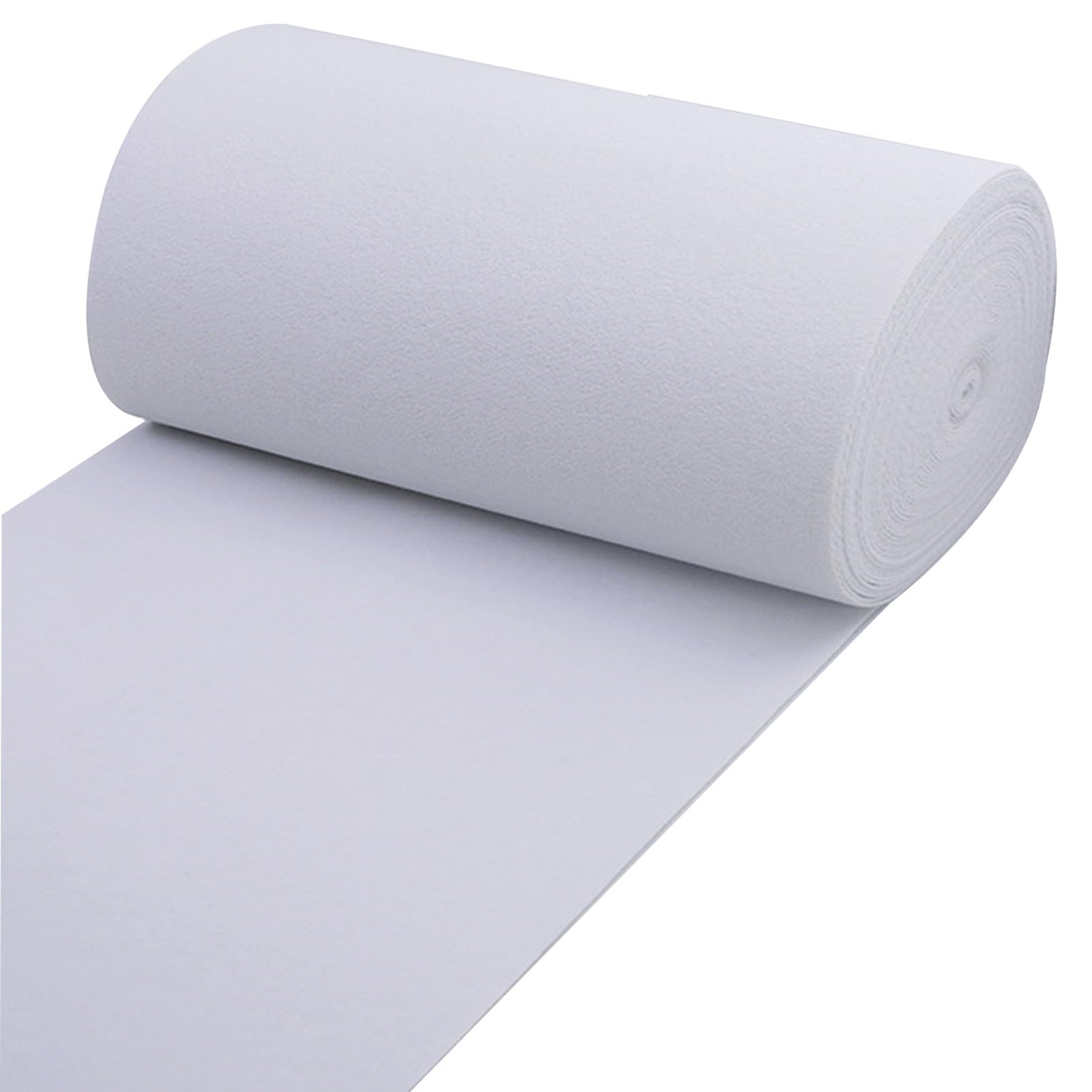 Tapis de mariage blanc antidérapant 20m securise la marche